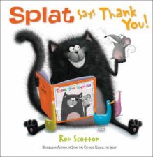 Splat Says Thank You