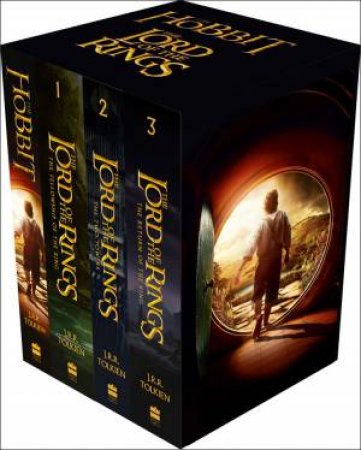 The Hobbit And The Lord Of The Rings: Boxed Set by J R R Tolkien