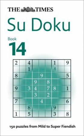 The Times: Su Doku Book 14 by Various 