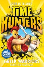 Time Hunters 04  Greek Warriors