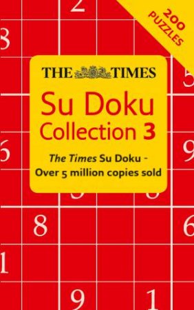 The Times: Su Doku Collection 03 by Various