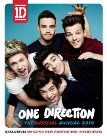 One Direction: The Official Annual 2014 by Various