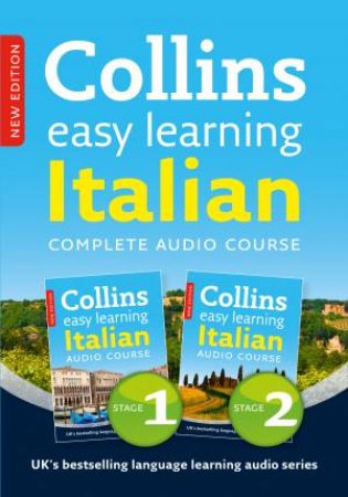 Collins Easy Learning Audio Course: Complete Italian (Stages 1 And 2)Box Set by Clelia Boscolo