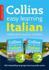 Collins Easy Learning Audio Course Complete Italian Stages 1 And 2Box Set