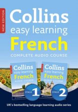Collins Easy Learning Audio Course Complete French Stages 1 and 2 BoxSet