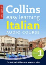 Collins Easy Learning Audio Course Italian Stage 1