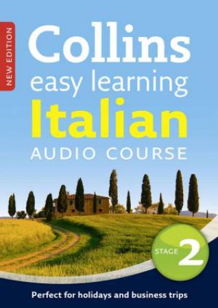 Collins Easy Learning Audio Course: Italian (Stage 2) by Clelia Boscolo