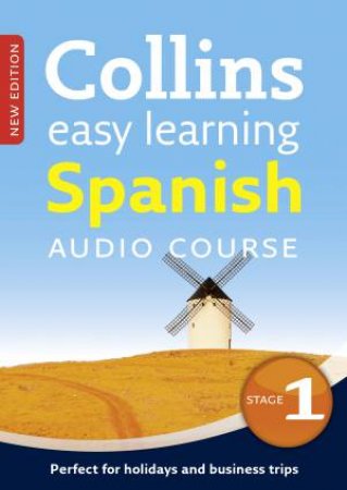 Collins Easy Learning Audio Course: Spanish (Stage 1) by Carmen Garcia del Rio