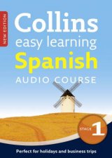 Collins Easy Learning Audio Course Spanish Stage 1