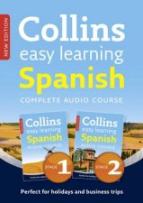 Collins Easy Learning Audio Course Complete Spanish Stages 1 and 2Box Set