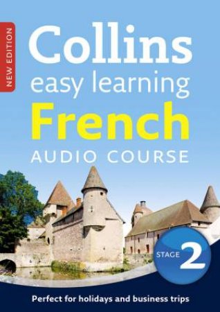 Collins Easy Learning Audio Course: French (Stage 2) by Rosi McNab