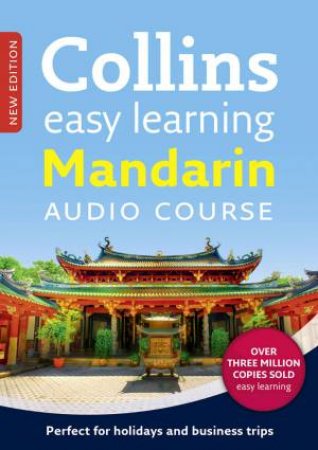 Collins Easy Learning Audio Course: Mandarin by Wei Jin & Rosi McNab
