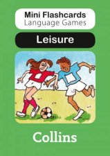 Mini Flashcards Language Games  Leisure
