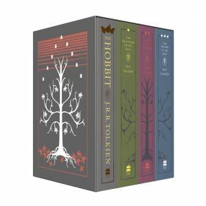 The Hobbit/The Lord of the Rings (Collector's Edition) by J R R Tolkien