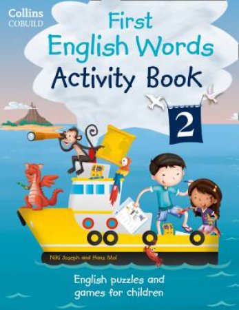 Collins First: First English Words Activity Book 2 by Various