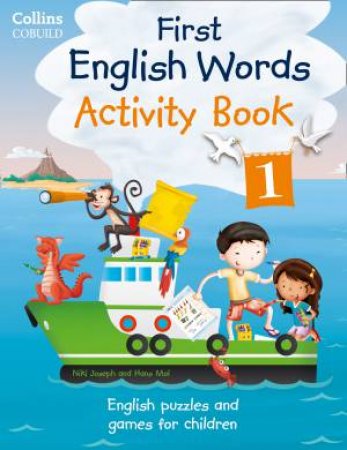 Collins First: First English Words Activity Book 1 by Various