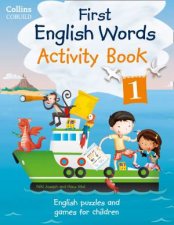 Collins First First English Words Activity Book 1