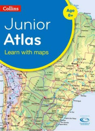 Collins Junior Atlas: World Atlas [New Second Edition] by Stephen Scoffham