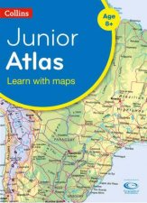 Collins Junior Atlas World Atlas New Second Edition