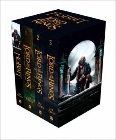 The Hobbit and The Lord of the Rings: Boxed Set by J R R Tolkien