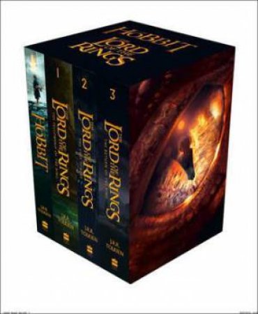The Hobbit and The Lord of the Rings: Boxed Set - by J R R Tolkien