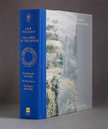 Lord of the Rings: Illustrated Slipcased Edition by J R R Tolkien