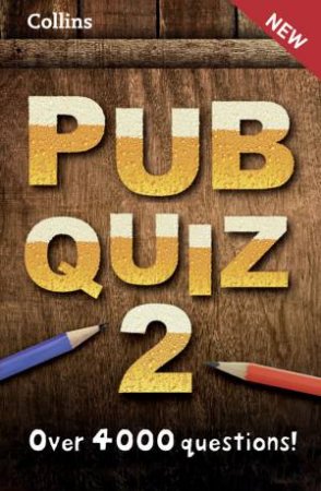 Collins Pub Quiz 2 by Various