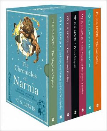 The Chronicles of Narnia Boxed Set by C S Lewis
