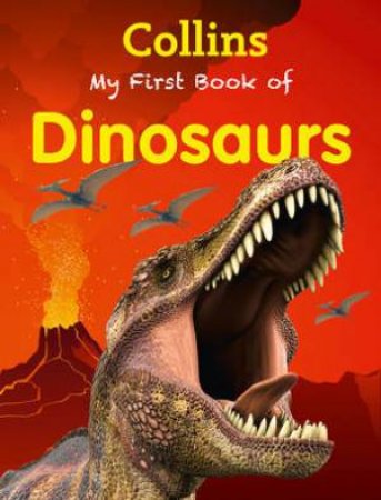 Collins My First Book Of Dinosaurs by Various