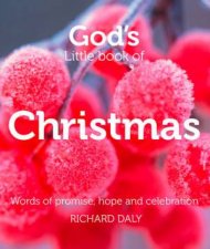 Gods Little Book of Christmas Words of Promise Hope and Celebration