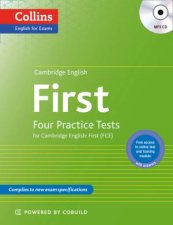 Cambridge English First Four Practice Tests FCE