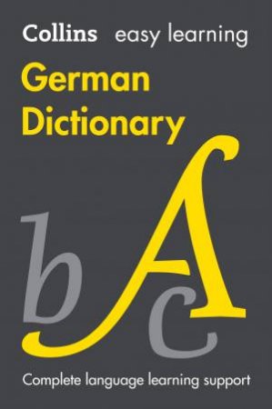 Collins Easy Learning German Dictionary [Eighth Edition] by Various