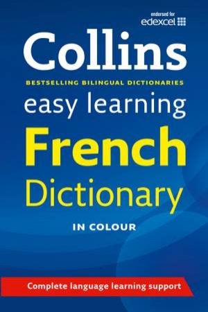 Collins Easy Learning French Dictionary- 7th Ed. by Various
