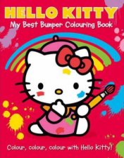 Hello Kitty My Best Bumper Colouring Book