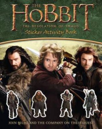 The Hobbit: The Desolation Of Smaug - Sticker Activity Book by Various