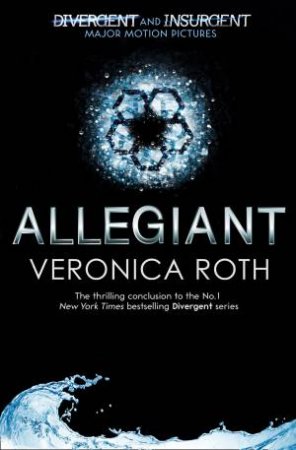 Allegiant (Adult Cover) by Veronica Roth