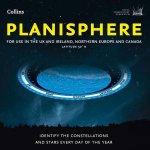 Planisphere Latitude 50N For use in the UK and Ireland Northern Europe and Canada