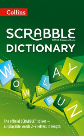 Collins Scrabble Dictionary by Various