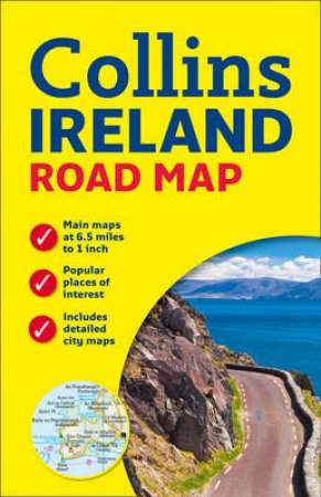Ireland Road Map [New Edition] by Various