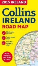 Collins Map of Ireland 2015  New Ed