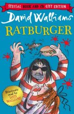 Ratburger Unabridged Edition 3CD