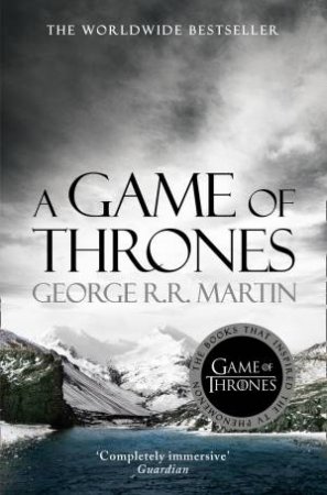 A Game of Thrones by George R R Martin