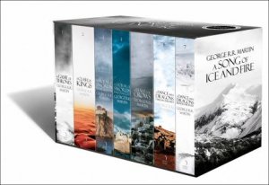 A Game of Thrones: The Story Continues: The Complete Box Set of all 7 Books by George R R Martin