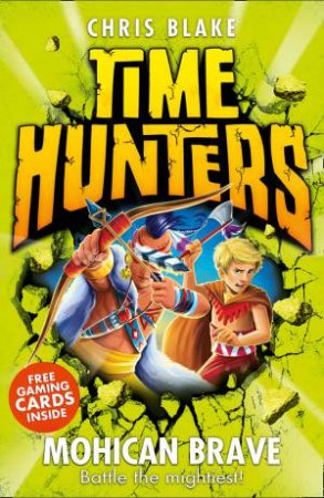 Mohican Brave by Chris Blake