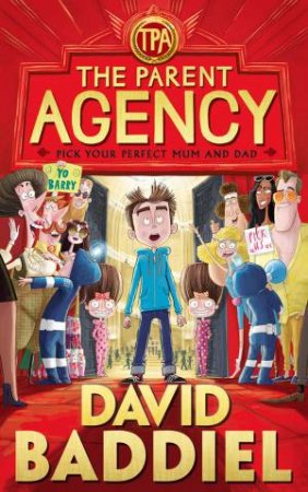 The Parent Agency by David Baddiel