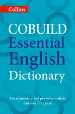 Collins Cobuild Essential English Dictionary Second Edition