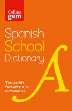 Collins Gem Spanish School Dictionary  3rd Ed