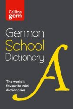 Collins Gem German School Dictionary  2nd Ed