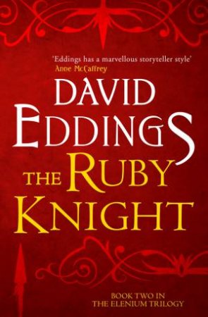 The Ruby Knight by David Eddings