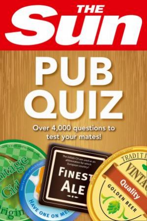 The Sun: Pub Quiz by Various